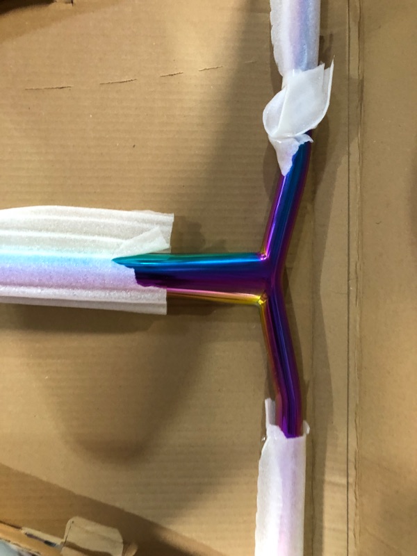 Photo 1 of Robust 24" x 27" Titanium Pro Scooter Handlebar Y-Bar, Neo