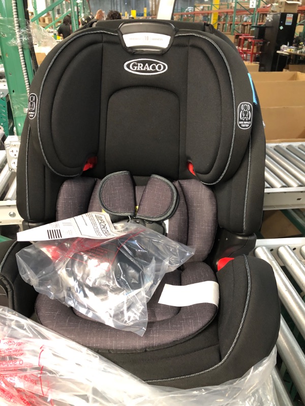 Photo 3 of Graco Grows4Me 4 in 1 Car Seat, Infant to Toddler Car Seat with 4 Modes, West Point