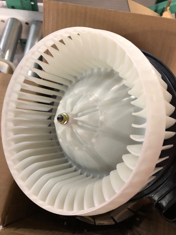 Photo 1 of FAERSI HVAC Plastic Hater Blower Motor with Fan Cage Compatible with 2007-2013 Acura 