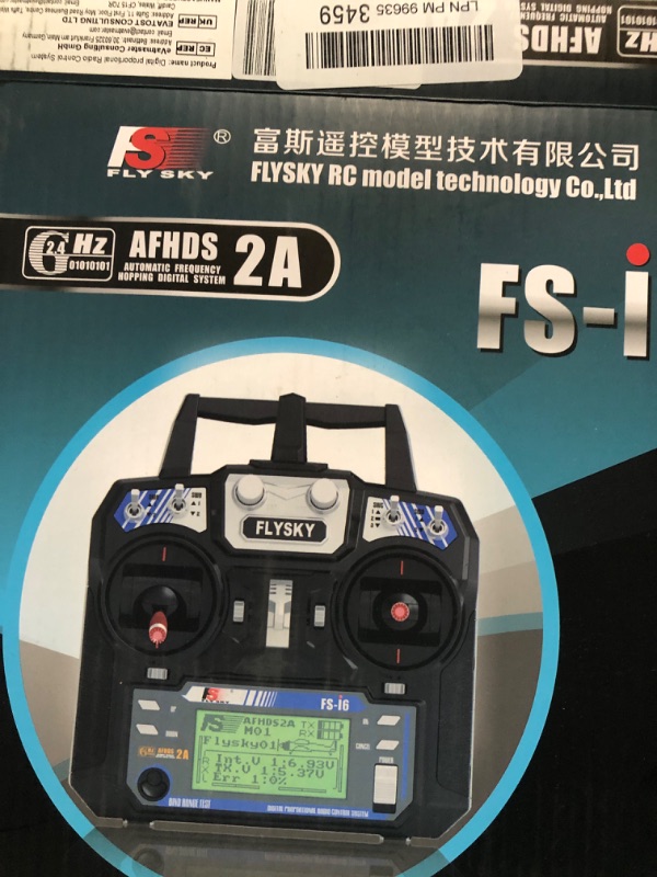 Photo 2 of Flysky FS-i6 6CH 2.4GHz Radio System RC Transmitter Controller 