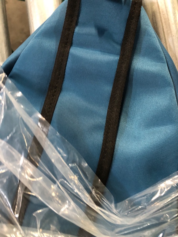 Photo 1 of MOSISO Sling Backpack Teal LITTLE PACKING GLUE/COMES OFF