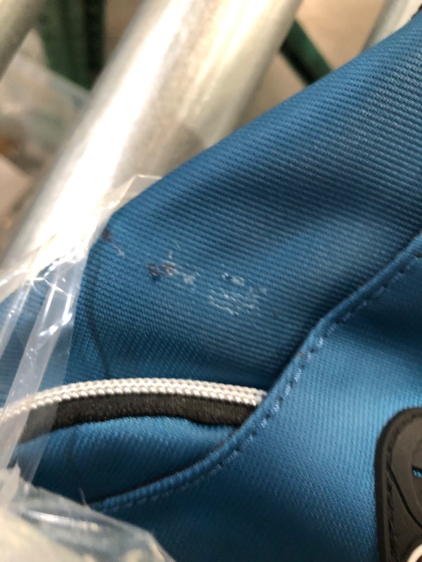 Photo 1 of MOSISO Sling Backpack Teal LITTLE PACKING GLUE/COMES OFF