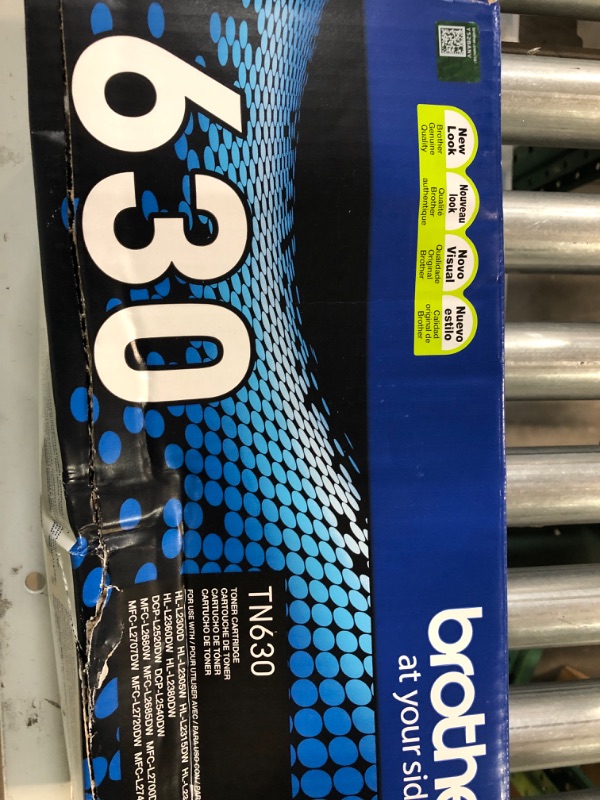 Photo 2 of Brother Genuine Standard Yield Toner Cartridge