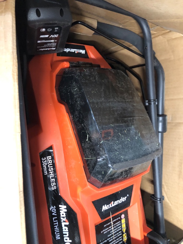 Photo 3 of Lawn Mowers Maxlander Electric Lawn Mower Cordless