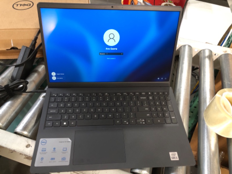 Photo 3 of *see notes**Dell 2022 Newest Inspiron 15 3511 Laptop, 15.6" FHD Touchscreen, Intel Core i5-1035G1, 16GB RAM, 512GB PCIe NVMe M.2 SSD, SD Card Reader, Webcam, HDMI, WiFi, Windows 11 Home, Black 16 GB 512 GB