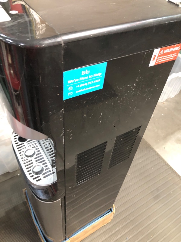 Photo 3 of * USED * 
Brio Bottom Loading Water Cooler Water Dispenser – Essential Series - 3 Temperature Settings - Hot, Cold & Cool Water - UL/Energy Star Approved