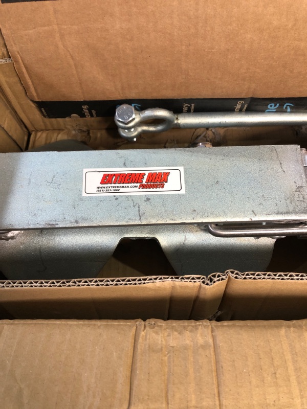 Photo 3 of Extreme Max 3006.6652 BoatTector Zinc-Plated Cube Anchor (Box Style) - 19 lbs.