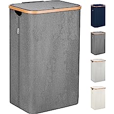 Photo 1 of * USED * 
 Grey Laundry Hamper with Lid