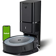 Photo 1 of * USED * 
iRobot Roomba i4+ EVO (4552) Robot Vacuum with Automatic Dirt Disposal - Empties Itself for up to 60 Days, Wi-Fi Connected Mapping, Compatible with Alexa, Ideal for Pet Hair, Carpets