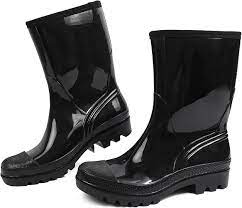 Photo 1 of DKSUKO Rain Boots for Women Waterproof  6