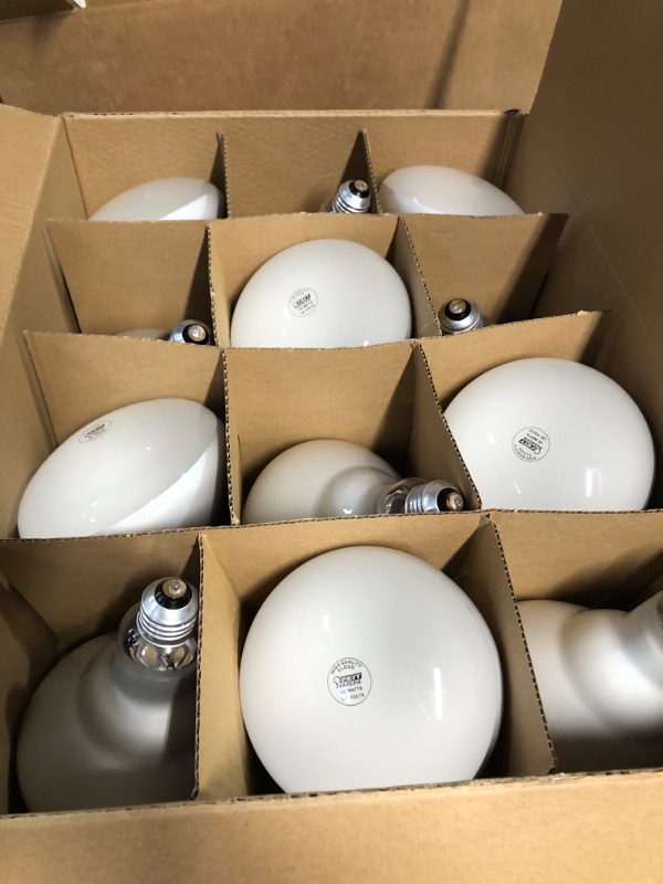 Photo 1 of *SEE NOTES* Feit Electric BR40 65 Watt Indoor Recessed Flood Lights 65BR/FL/12
