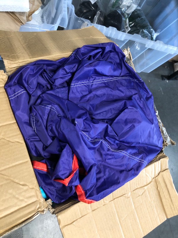 Photo 1 of *UNTESTED/MISSING PARTS* AirMyFun Bounce House for Kids and Toddler, Inflatable Bouncy Castle