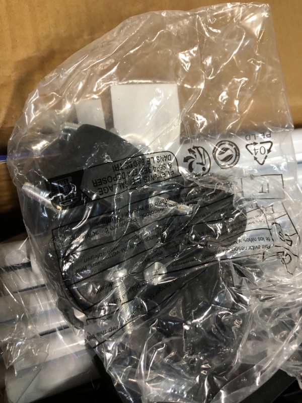 Photo 1 of Clothes Drying Rack, 4-Tier Oversize Collapsible Clothes Drying Rack, Black & White