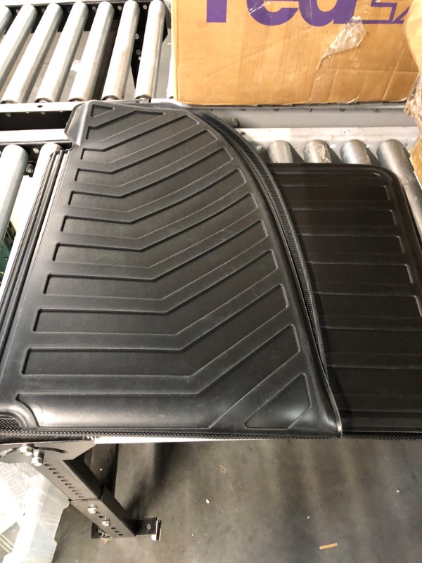 Photo 2 of Mixsuper Custom Fit Cargo Liner for 2021-2023 Kia Sorento Behind The 2nd Row Seats All Weather Rear Trunk Liner Cargo Mat 