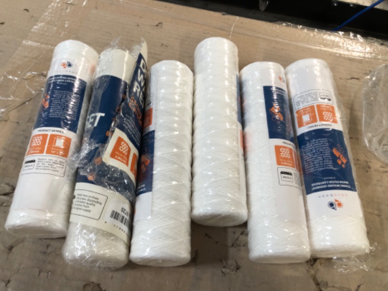 Photo 2 of 1 Micron Wound String Sediment Water Filter Cartridges 