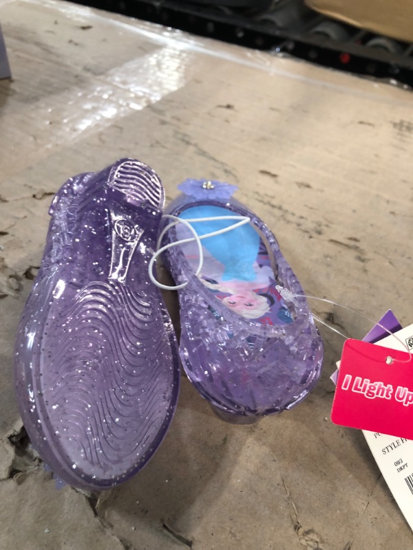 Photo 5 of Toddler Girls' Disney Frozen Ballet Jelly Shoes