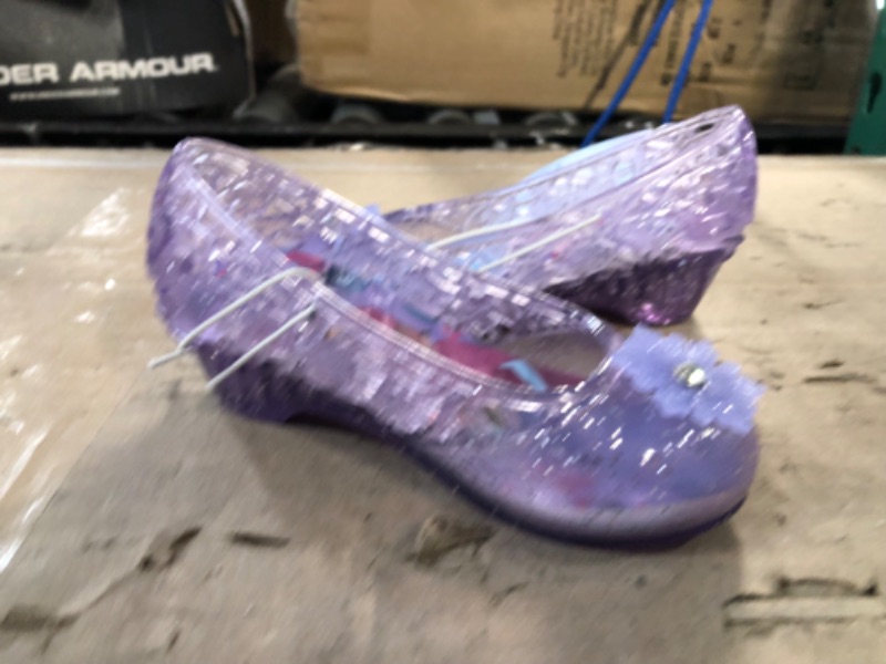 Photo 4 of Toddler Girls' Disney Frozen Ballet Jelly Shoes