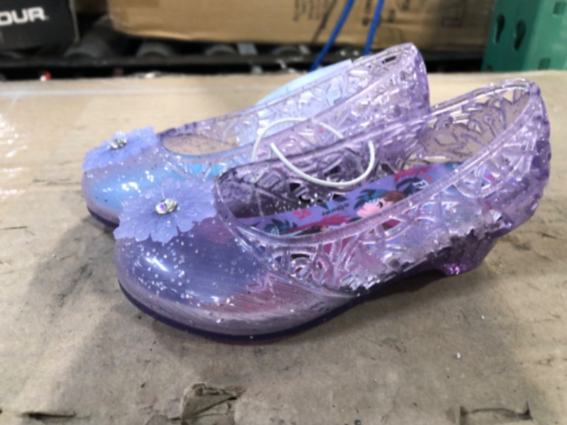 Photo 3 of Toddler Girls' Disney Frozen Ballet Jelly Shoes