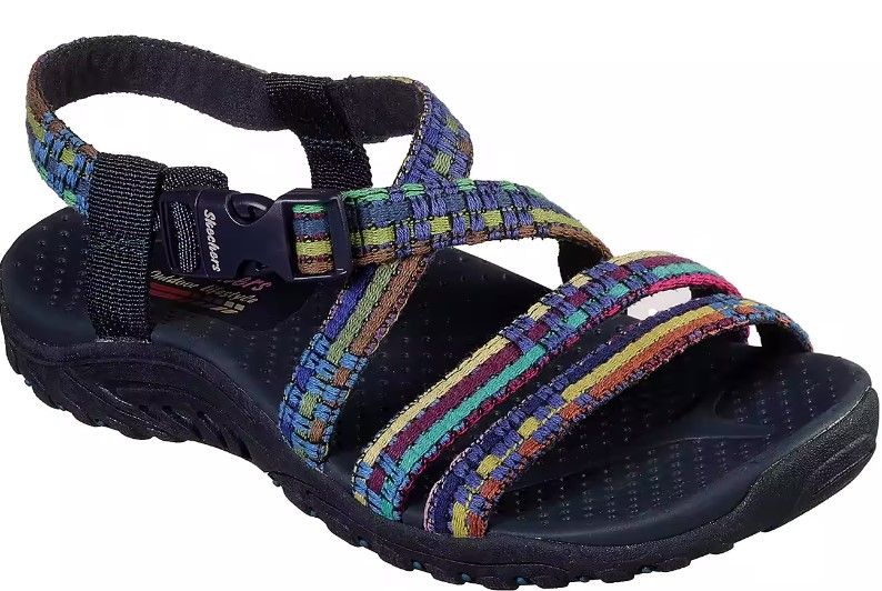 Photo 1 of **USED**
Women's Reggae - Sew Me - Boho Woven Athletic Sandals from Finish Line
