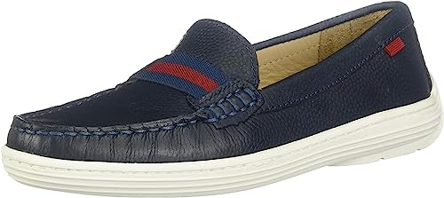Photo 1 of MARC JOSEPH NEW YORK Unisex Kid's Boys/Girls Leather Elastic Grow Gain Loafer
