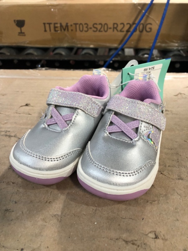 Photo 5 of Baby Girls' Stride Rite Flutter Sneakers 