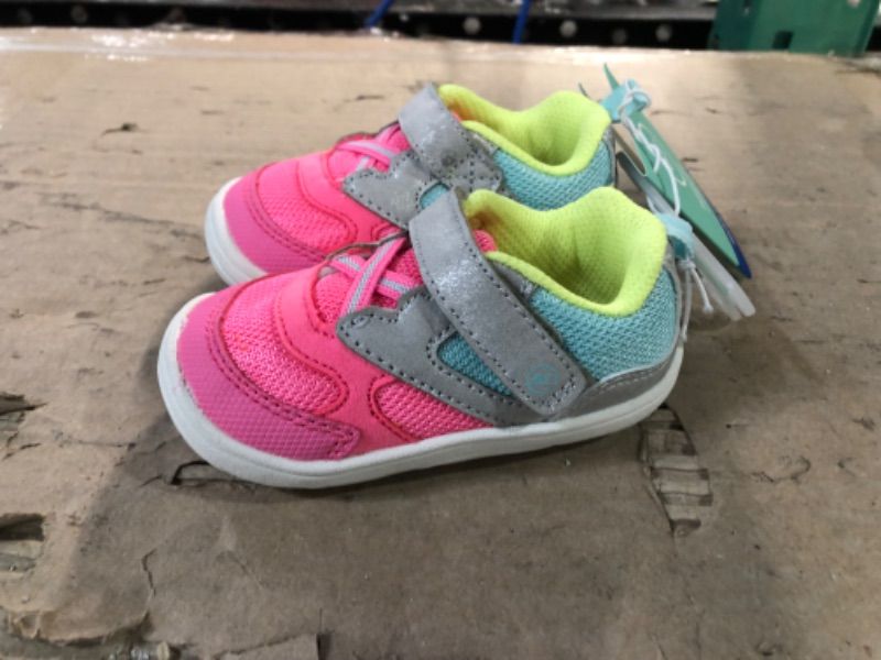 Photo 3 of Baby Girls' Surprize by Stride Rite Chase Sneakers 