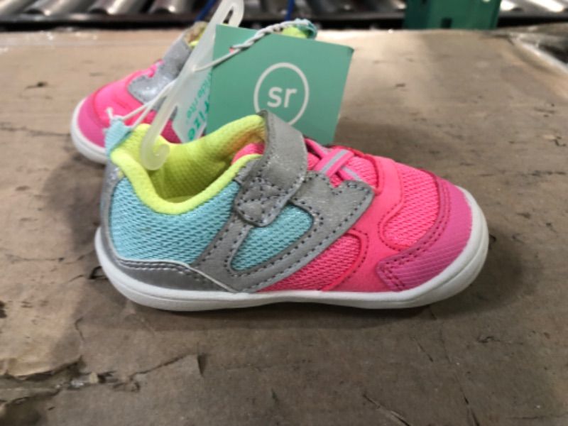 Photo 1 of Baby Girls' Surprize by Stride Rite Chase Sneakers 