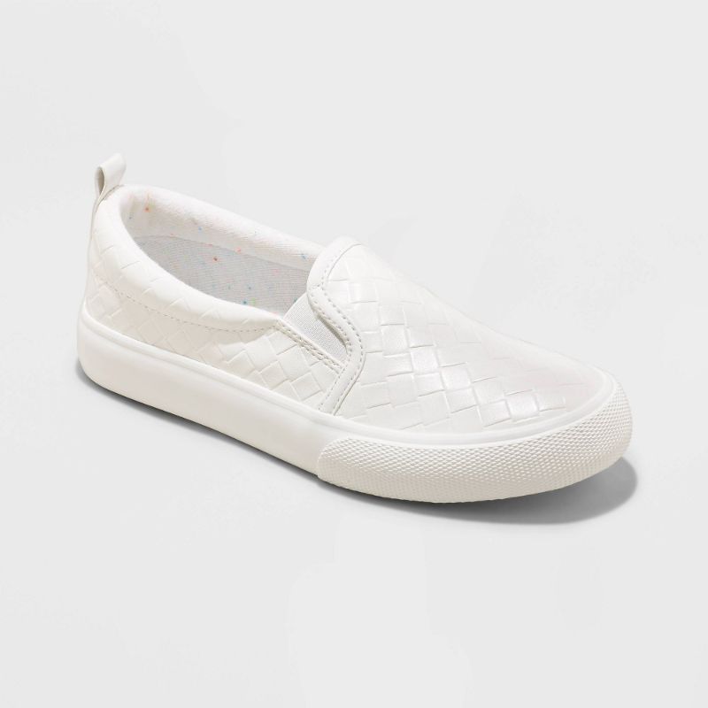 Photo 1 of Girls' Hailey Slip-on Sneakers - Cat & Jack 