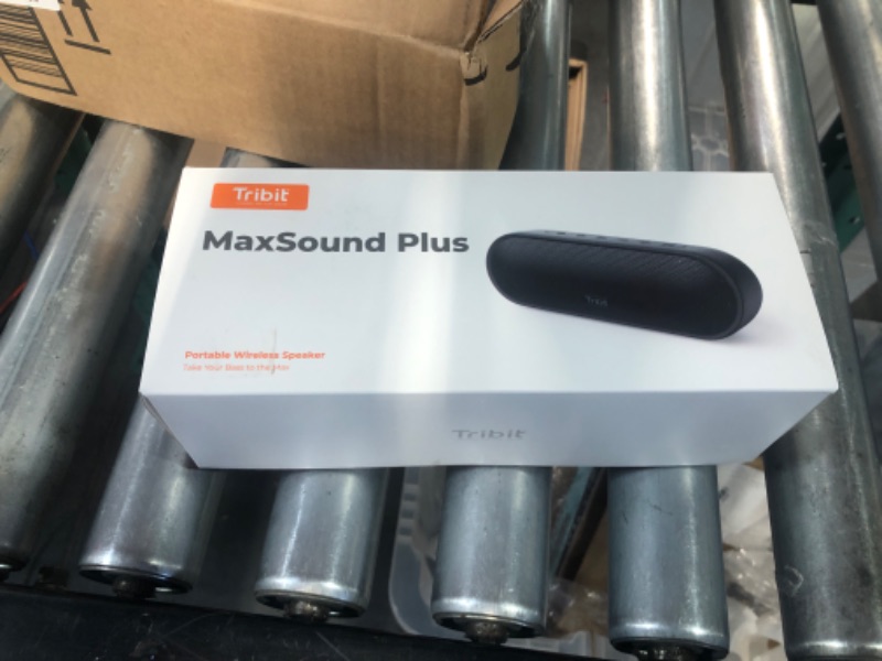 Photo 1 of *UNTESTED* Tribit MaxSound Bluetooth Exceptional Waterproof