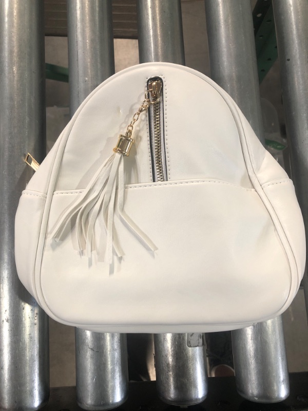 Photo 1 of Backpack/Purse for Women - White