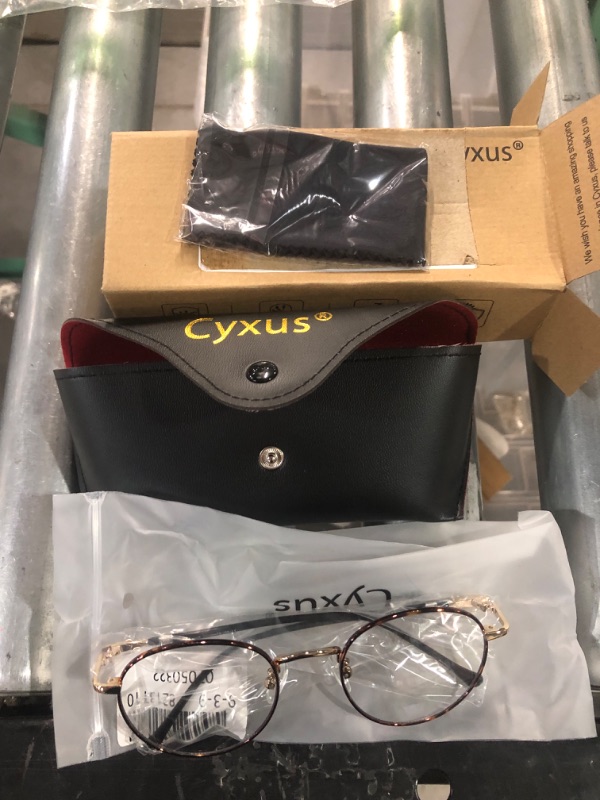 Photo 2 of **SEE NOTES**Cyxus Blue Light Glasses for Women