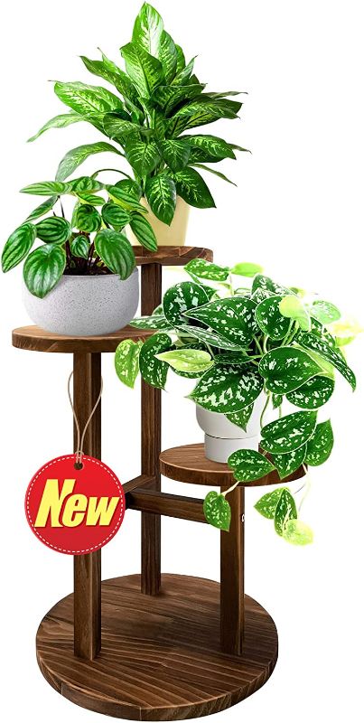 Photo 1 of **SEE NOTES** GEEBOBO 3 Tier Plant Stand Indoor