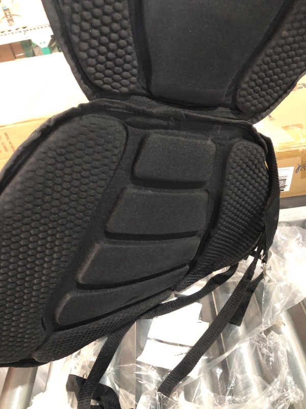 Photo 2 of Highpi Versatile Kayak Seat with High-back Support and Extra Thick Padded Foam, Adjustable for All Body Sizes with Built-in Storage Bag