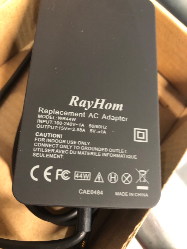 Photo 3 of Rayhom Surface Pro Charger 44W