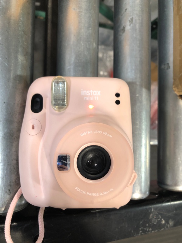 Photo 3 of Fujifilm Instax Mini 11 Instant Camera - Blush Pink