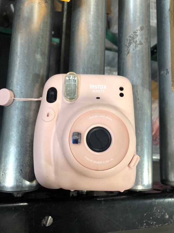 Photo 2 of Fujifilm Instax Mini 11 Instant Camera - Blush Pink