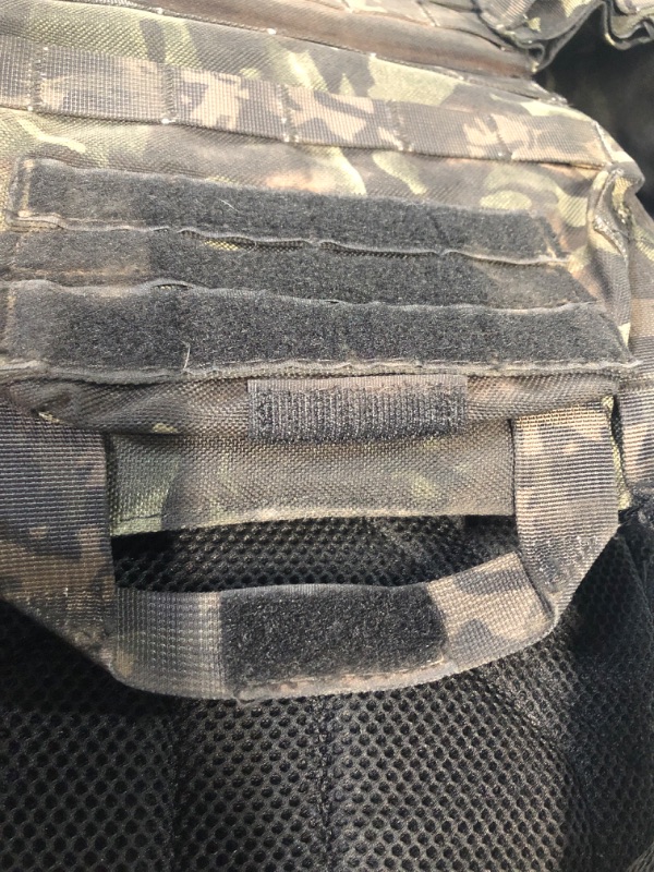 Photo 6 of *STOCK PHOTO FOR REFERENCE ONLY* YAKEDA Tactical Vest Quick Release Airsoft - Darkcamo