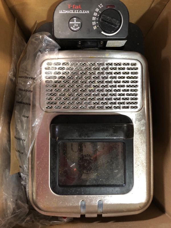 Photo 2 of [very dirty] T-fal Deep Fryer, Model FR8000 