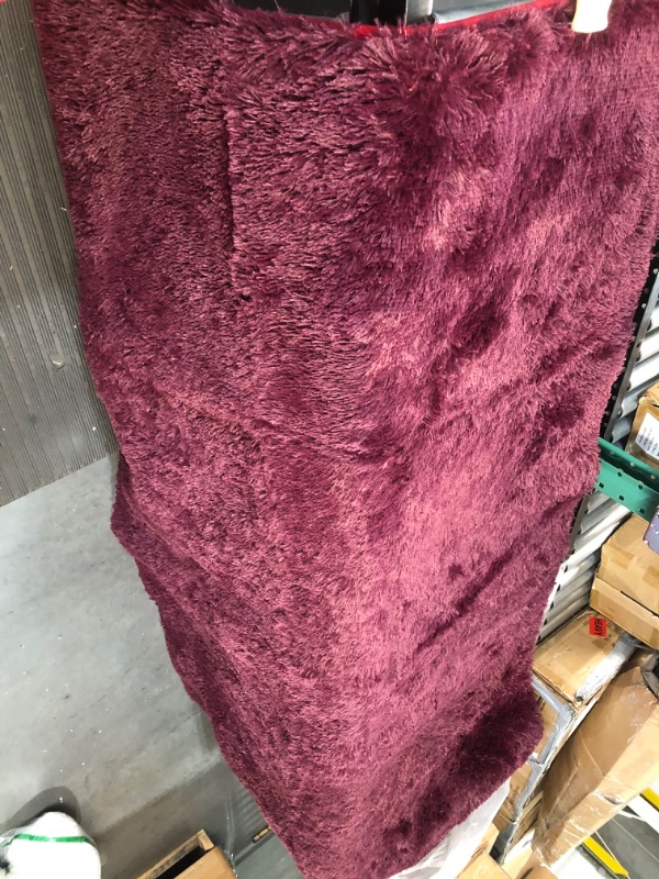 Photo 4 of [stock img similar] Velvet shaggy rug 8 x 5