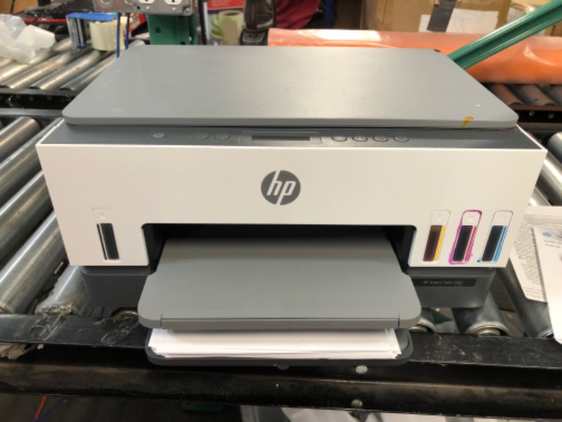 Photo 9 of [notes!] HP Smart -Tank 6001 Wireless All-in-One Cartridge-free Ink Printer