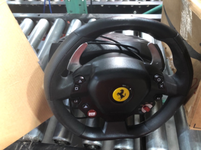 Photo 6 of [broken brake pedal] THRUSTMASTER T80 Ferrari Wheel and Pedals