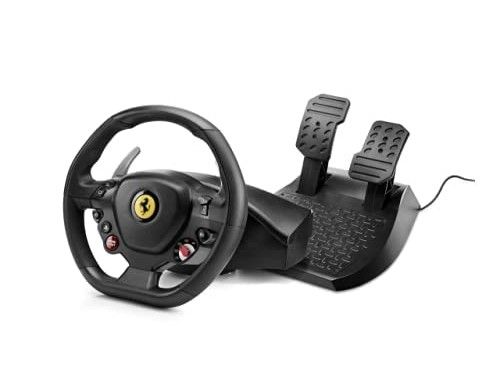 Photo 1 of [broken brake pedal] THRUSTMASTER T80 Ferrari Wheel and Pedals