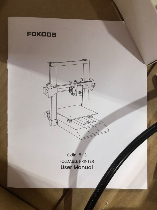 Photo 13 of *[Please, see notes below] FOKOOS 3D Printer