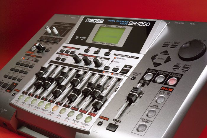 Photo 1 of [notes!] BOSS BR-1200 Digital CD Recorder