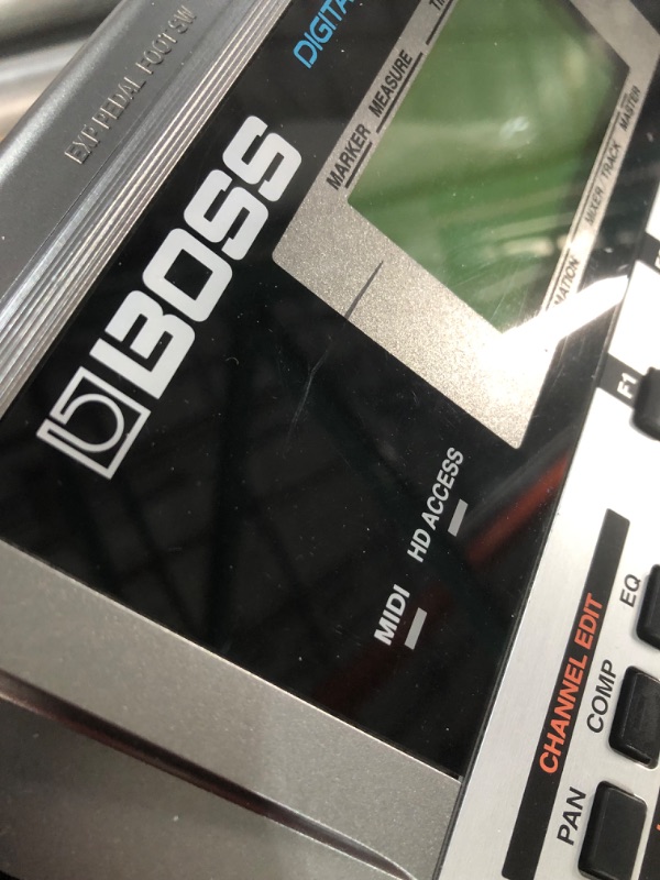 Photo 3 of [notes!] BOSS BR-1200 Digital CD Recorder