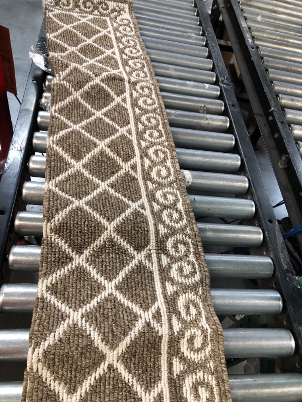 Photo 1 of *STOCK PHOTO FOR REFERENCE* Shag Collection Runner Rug - 2'3" x 6', Beige & Ivory, 