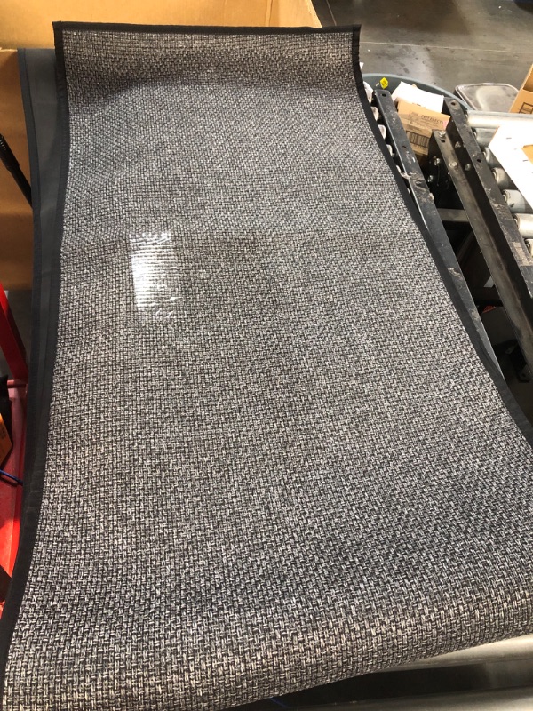 Photo 3 of *USED*Kitchen Runner Rugs Non Skid Washable - Absorbent Kitchen Carpet, Gray 26" * 60" Grey