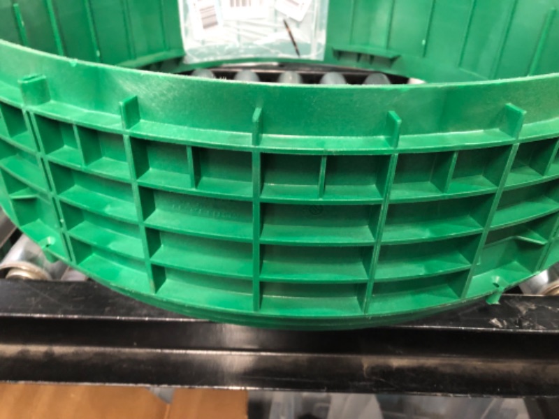 Photo 2 of 24X6 Tuf-Tite Septic Tank Riser, Green, 