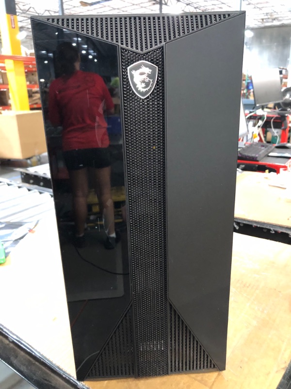 Photo 5 of MSI Aegis RS Gaming Desktop: Intel Core i7-13700KF, RTX 4070, 32GB DDR5, 2TB M.2 NVMe, Liquid Cooling, WiFi 6E, Keyboard & Mouse, DIY Friendly, Windows 11 Home-Adv: 13NUE-450US