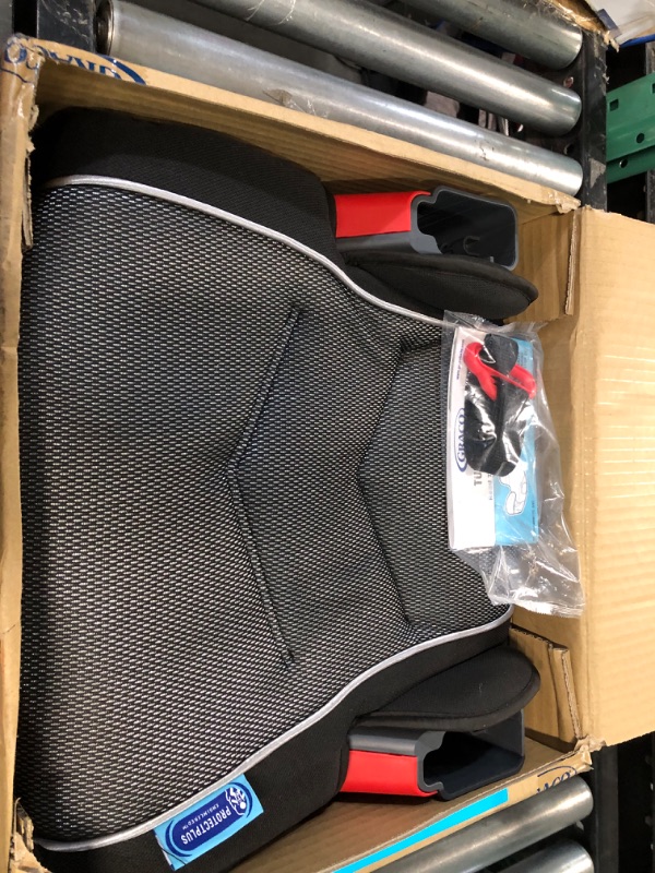 Photo 2 of Graco TurboBooster Backless Booster Car Seat, Galaxy